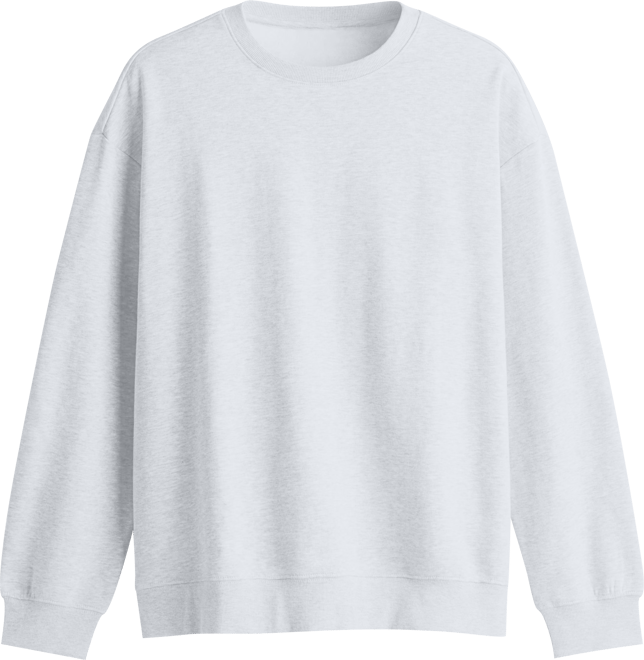 Men's French Terry Crew Neck