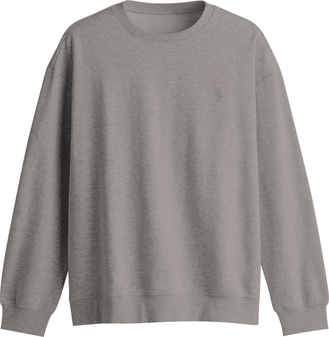 Men's French Terry Crew Neck