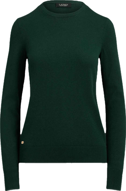 Women's Cotton-Blend Sweater