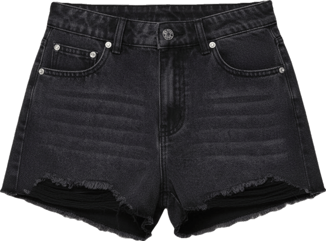 Women's Fern Mid Rise Denim Shorts