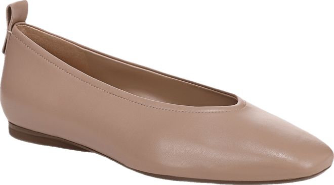 Carla Square Toe Ballet Flats