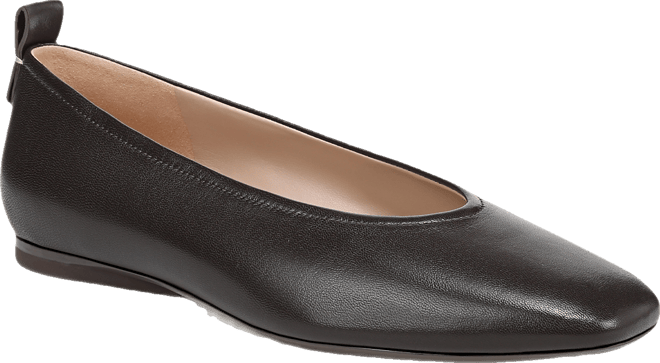 Carla Square Toe Ballet Flats
