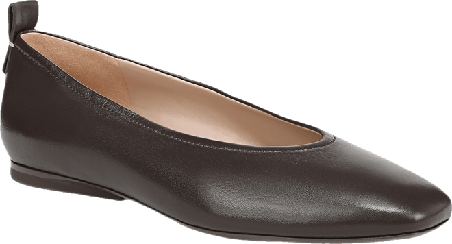 Carla Square Toe Ballet Flats