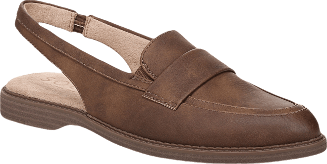 Yeah Slingback Penny Loafers