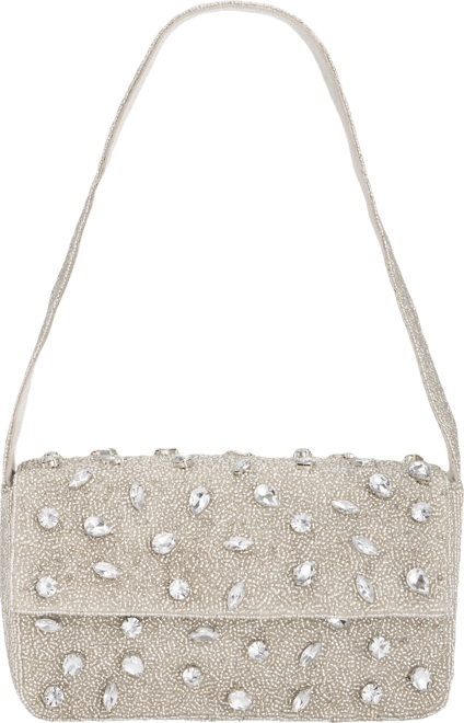 Hand Beaded Shoulder Bag, Exclusively at Macy's