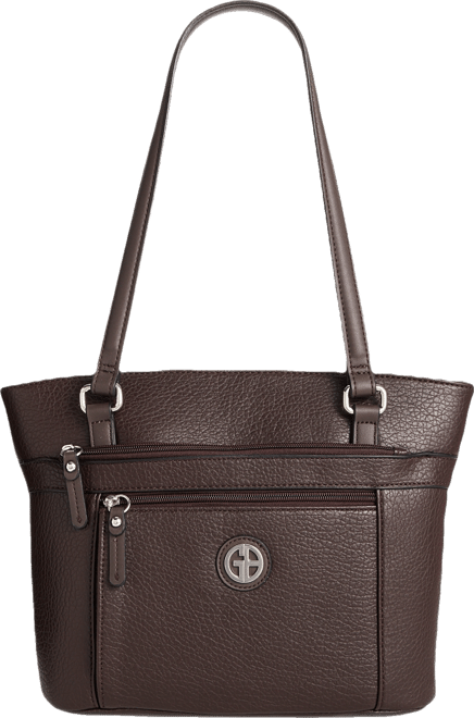 Large Pebbled Tote Bag, Macy's Exclusive