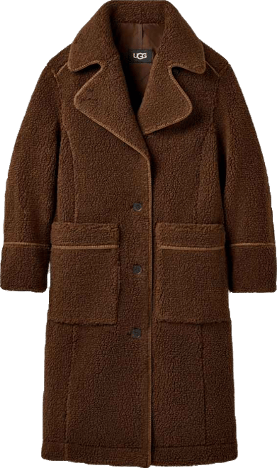 Women's Sema Comfort-Fit Full-Length Fluff Coat
