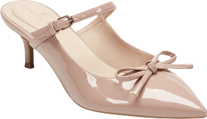 Women's Amoss Mary Jane Kitten Heel Pumps