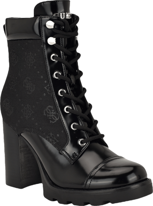 Women's Nellsan High Block Heel Hiker Booties