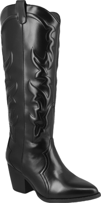 Women's Spenser Pointed Toe Western Style Tall Boots