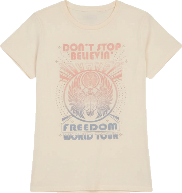 Women's Journey Freedom Classic Crew Neck T-Shirt
