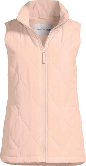 Plus Size FeatherFree Onion Quilted Insulated Vest
