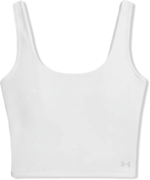 Women's Motion Print Cropped Tank Top