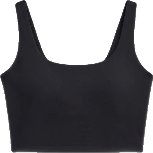 Women's Motion Print Cropped Tank Top