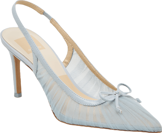 Women's Yela Tule Bow Slingback Pumps
