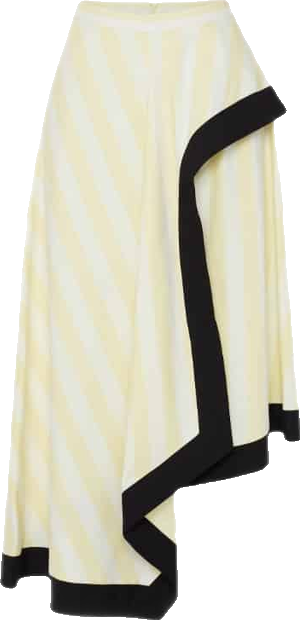 Women's Kayra Cotton Striped Skirt