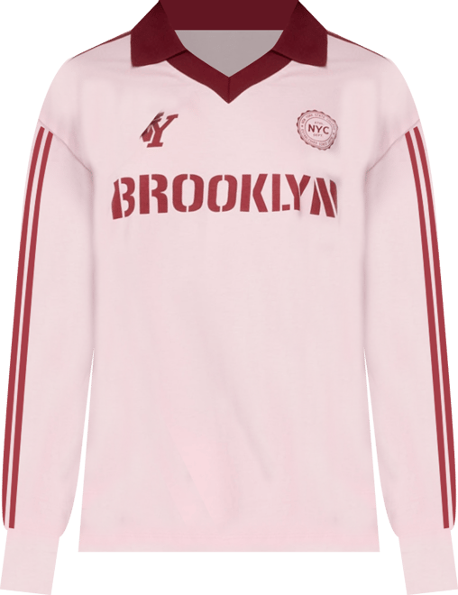 Women's Brooklyn Contrast Oversized Polo Top