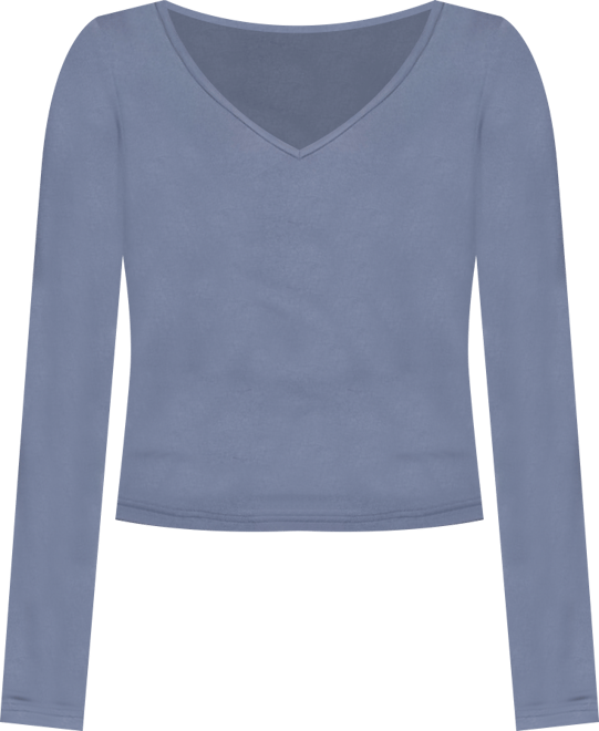 Women's Moreen Ribbed Long Sleeve T Shirt