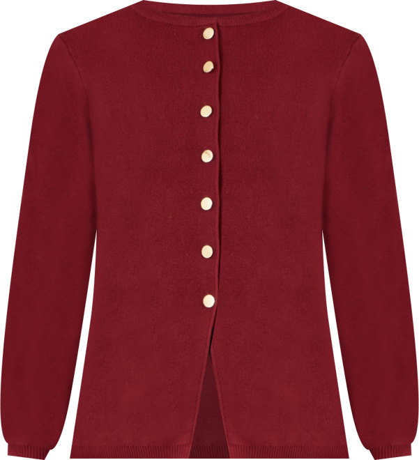 Women's Chic Peplum Button Up Cardigan