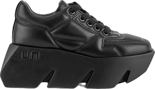 Womens Bull Puffy Sneaker