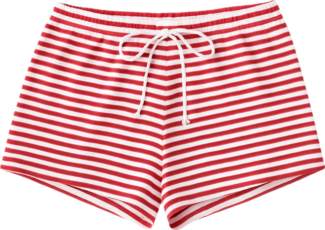 Women's Jainee Striped Drawstring Shorts
