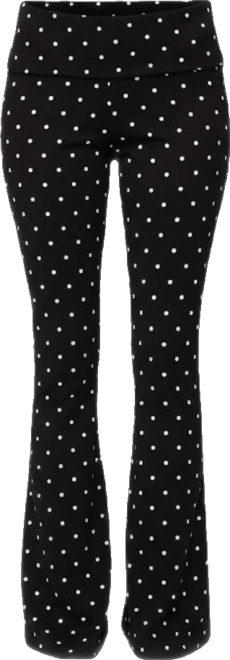 Women's Daliya Polka Dot Fold Over Pants