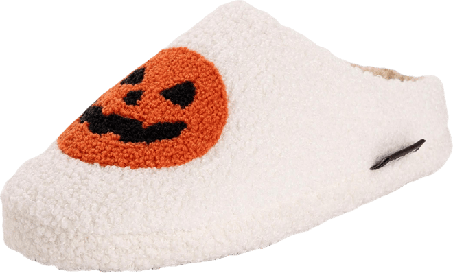 Women's Novelty Punch Needle Jack O Lantern