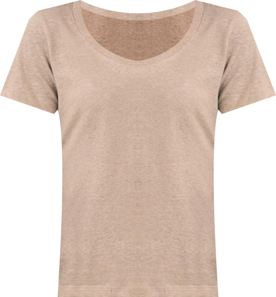 Women's Softspun Scoop Neck Tee
