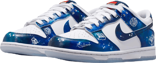 Nike Dunk Low x LEGO® Collection Big Kids' Shoes