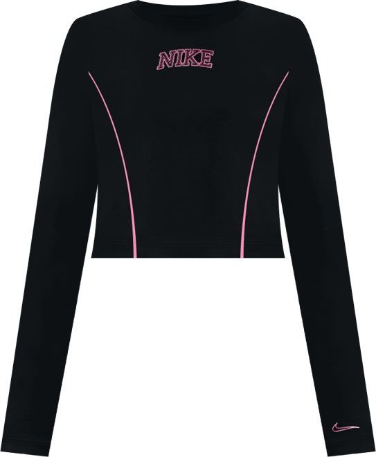 Nike One Women's Dri-FIT Long-Sleeve Top