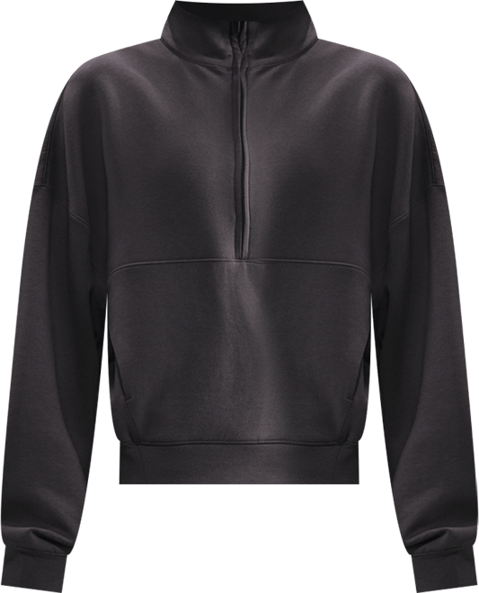 Nike 24.7 ImpossiblySoft Women's Dri-FIT Oversized 1/2-Zip Top