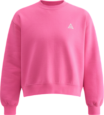 Nike ACG "Tuff Fleece" Women's Therma-FIT Crew-Neck Sweatshirt