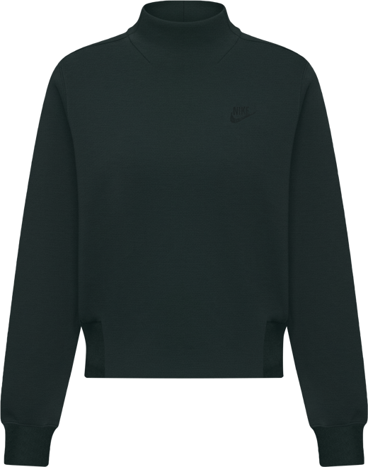 Nike Tech เสื้อคอกลมผ้าฟลีซผู้หญิง