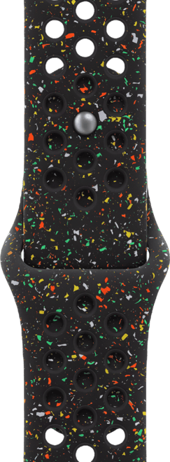 42mm Midnight Black Nike Sport Band - S/M