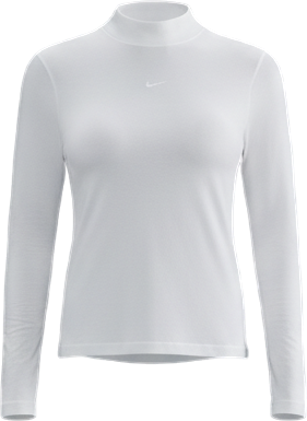 Nike Sportswear Chill Knit Women's Slim Long-Sleeve Mock-Neck T-Shirt