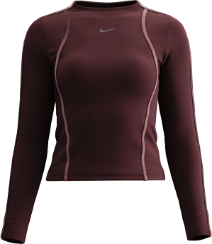 Nike One Fitted Women's Dri-FIT Long-Sleeve Top