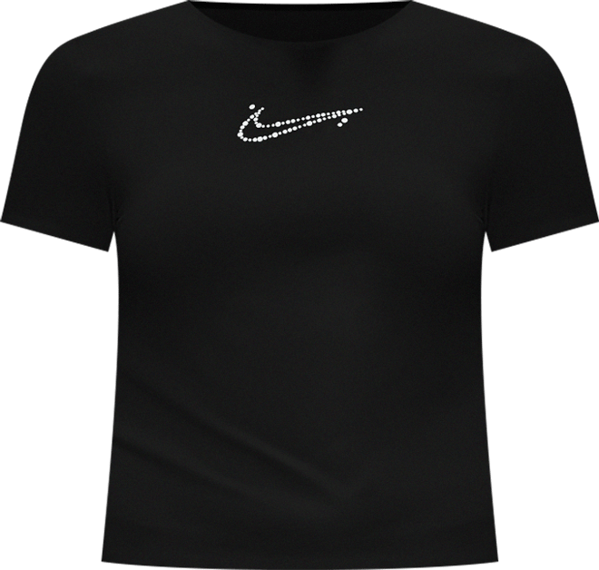 Nike Sportswear Dar Crop Kadın Tişörtü