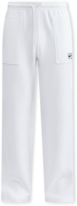 Nike Sportswear Men's Open-Hem Graphic Fleece Pants