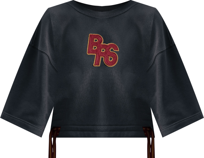 Nike Sportswear Phoenix Fleece Women's Short-Sleeve Cropped French Terry Top