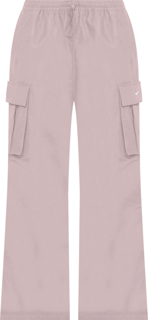 Nike Sportswear Pants cargo de tejido Woven de tiro medio oversized para mujer
