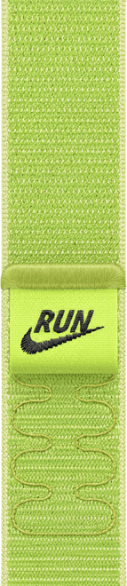 para caja de 40 mm color Volt Splash Correa loop deportiva Nike