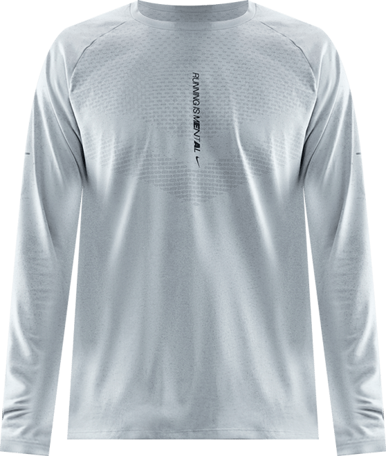 Nike Stride Men's Dri-FIT ADV Long-Sleeve Running Top with Reflective Accents