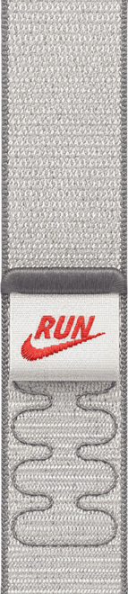 40mm Veiled Grey Nike Sport Loop