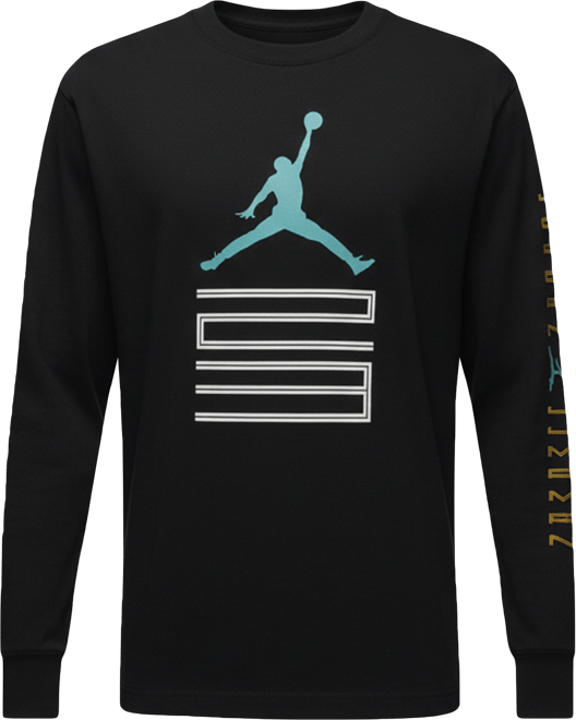 Jordan Brooklyn Men's AJ11 Graphic Long-Sleeve T-Shirt