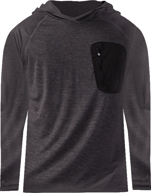 Men's  Destination Pullover Hoodie Performance Shirts Long Sleeve