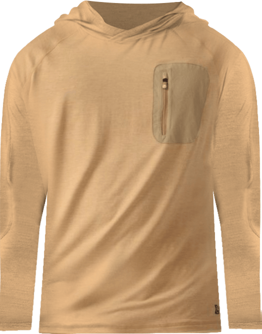 Men's  Destination Pullover Hoodie Performance Shirts Long Sleeve