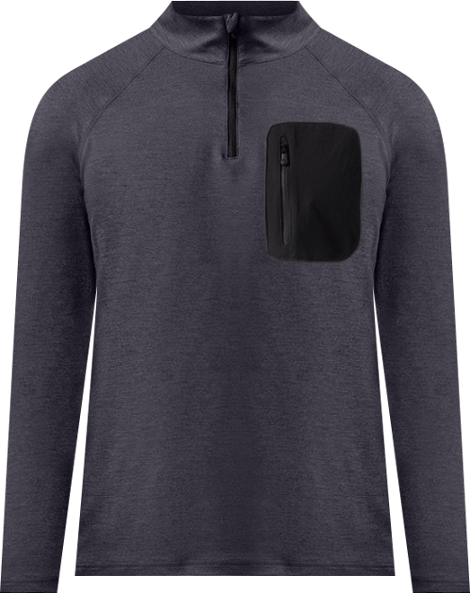 Men's  Destination 1/4-Zip Top Performance Shirts Long Sleeve