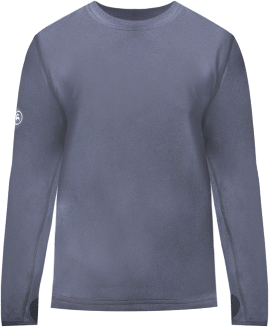 Men's Tahoe Sun Long-Sleeve Crew Shirt Performance Shirts Long Sleeve