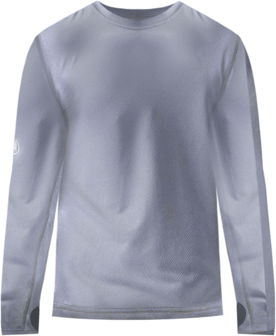 Men's Tahoe Sun Long-Sleeve Crew Shirt Performance Shirts Long Sleeve