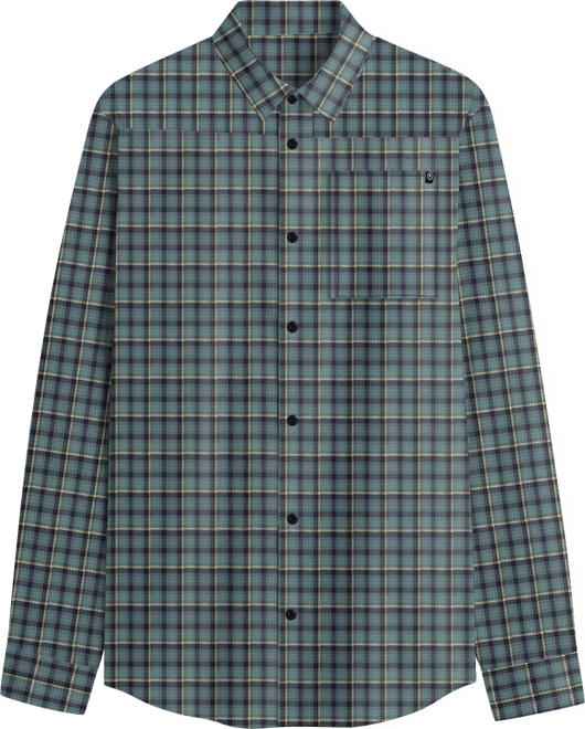 Backcountry Men's Slickrock Long-Sleeve Button-Up Jersey Mountain